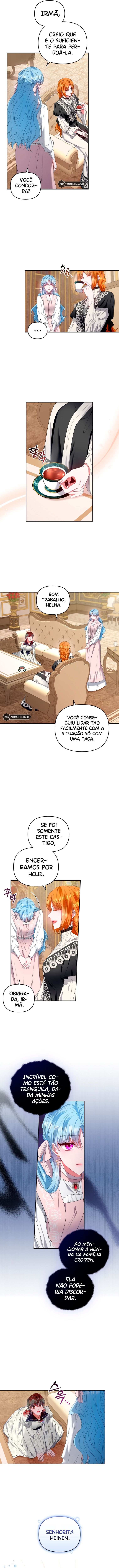 Eu Sou a Mestra Dessa Vida Capítulo 22 Página 4