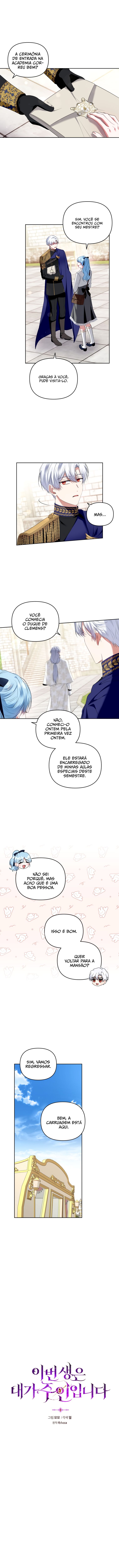 Eu Sou a Mestra Dessa Vida Capítulo 36 Página 2