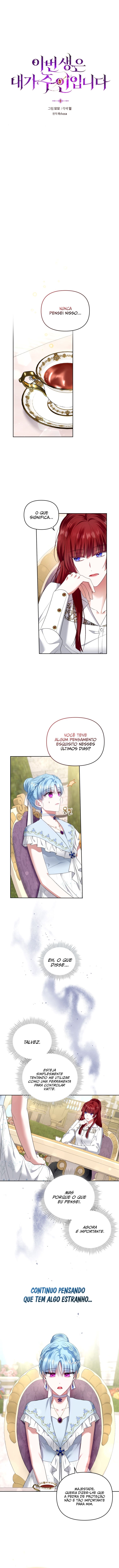 Eu Sou a Mestra Dessa Vida Capítulo 40 Página 7