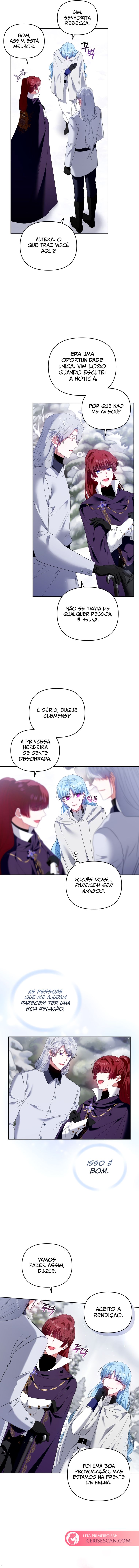 Eu Sou a Mestra Dessa Vida Capítulo 52 Página 4