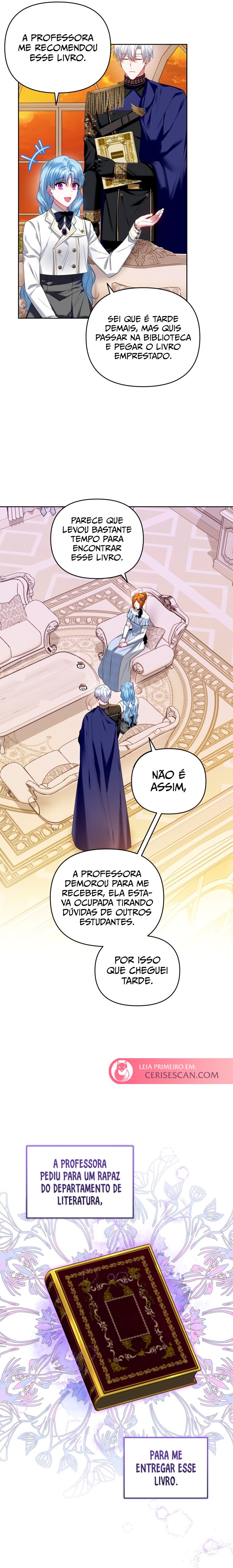 Eu Sou a Mestra Dessa Vida Capítulo 59 Página 7