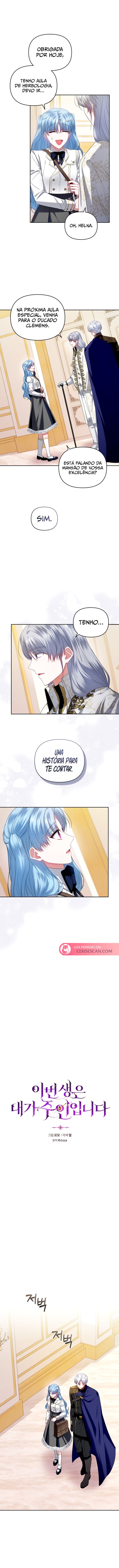 Eu Sou a Mestra Dessa Vida Capítulo 61 Página 3