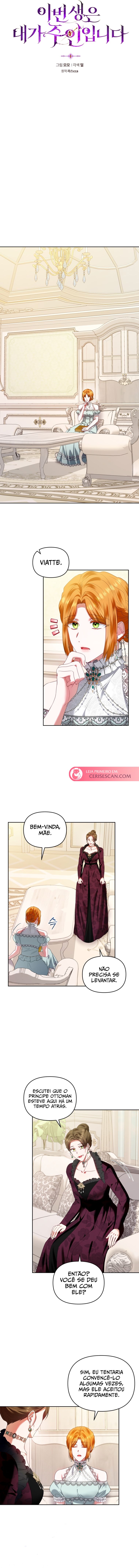 Eu Sou a Mestra Dessa Vida Capítulo 68 Página 6
