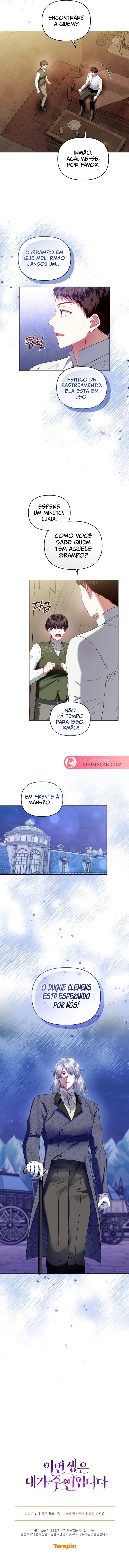 Eu Sou a Mestra Dessa Vida Capítulo 83 Página 12