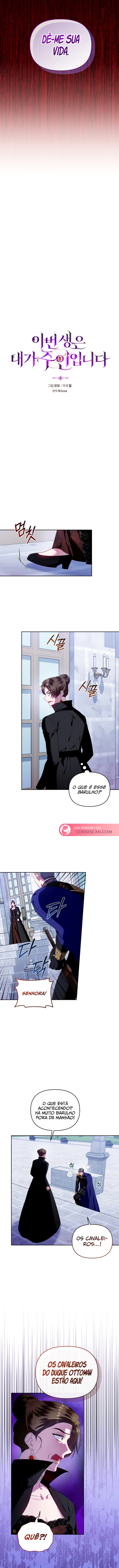 Eu Sou a Mestra Dessa Vida Capítulo 93 Página 4