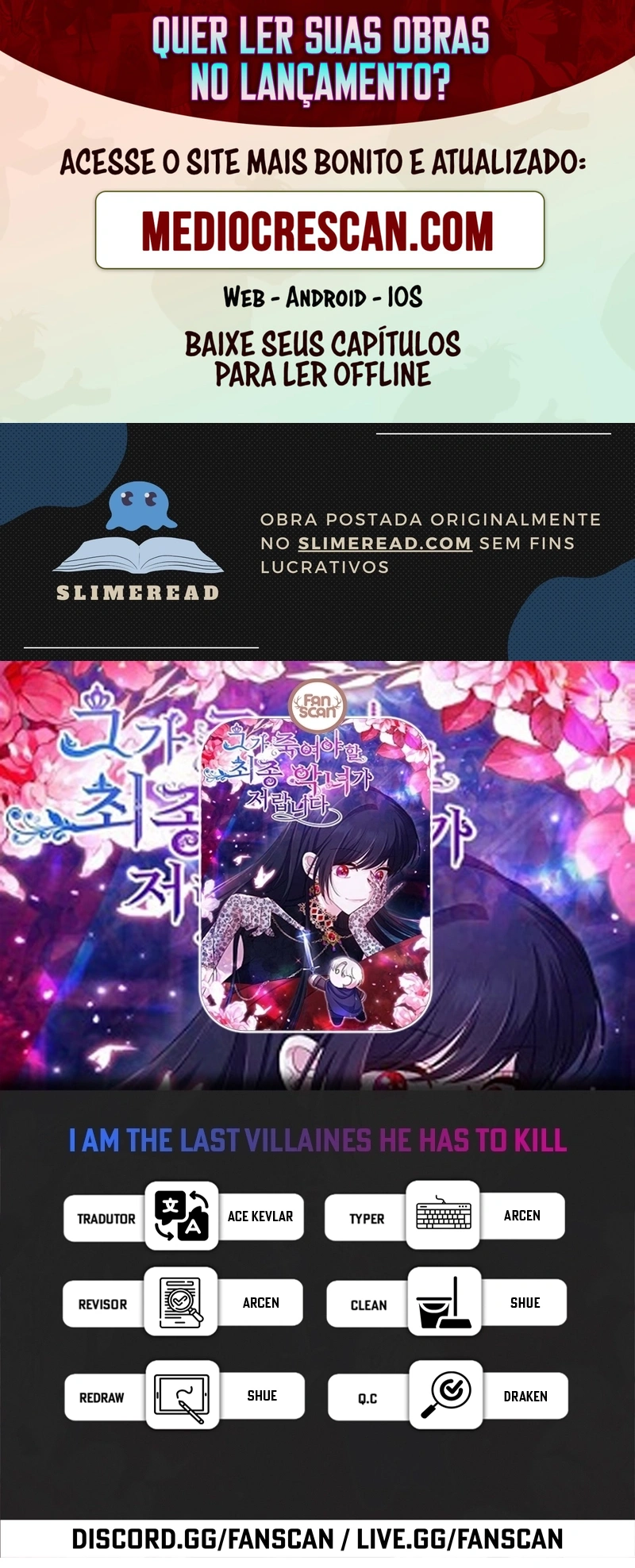 Eu Sou a Última Vilã Que Ele Tem Que Matar Capítulo 3 Página 1