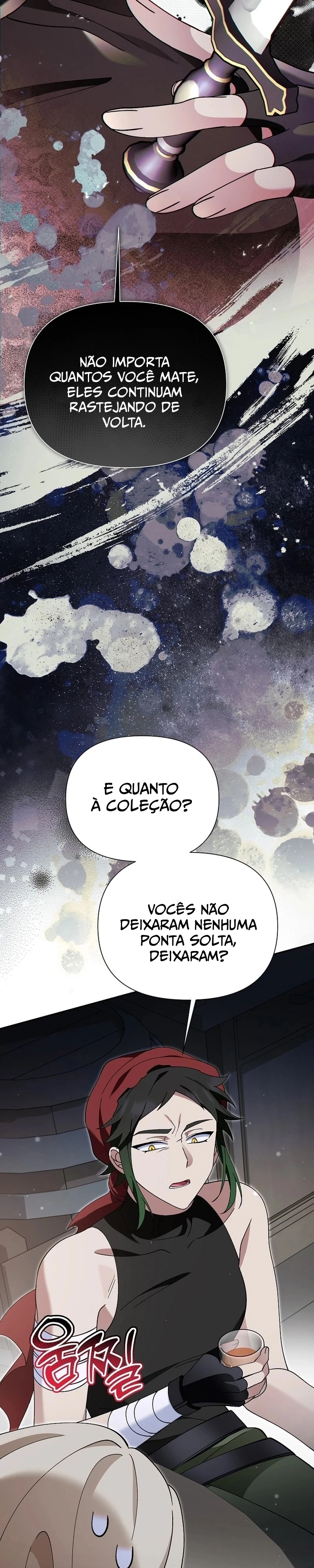 Eu sou a Vilã mas sou Favorecida Capítulo 11 Página 2