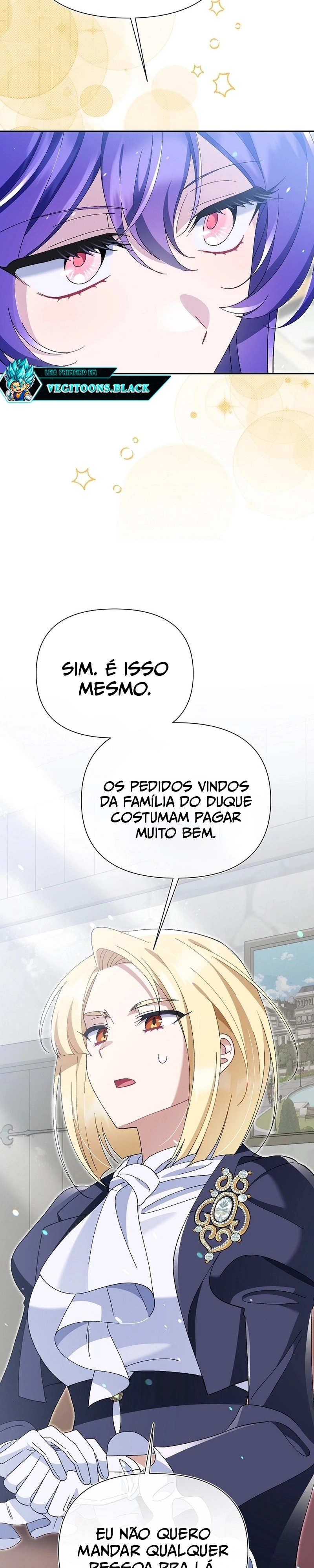 Eu sou a Vilã mas sou Favorecida Capítulo 13 Página 37