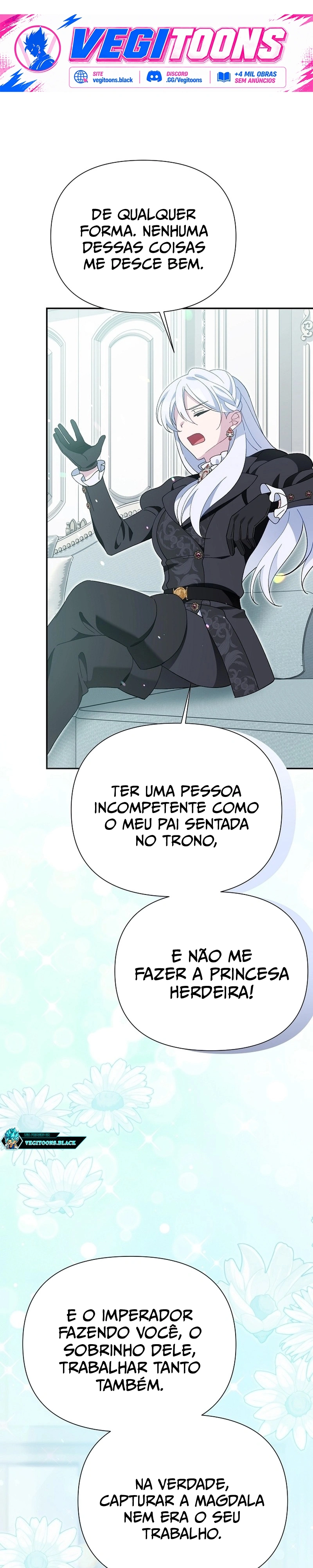 Eu sou a Vilã mas sou Favorecida Capítulo 13 Página 7
