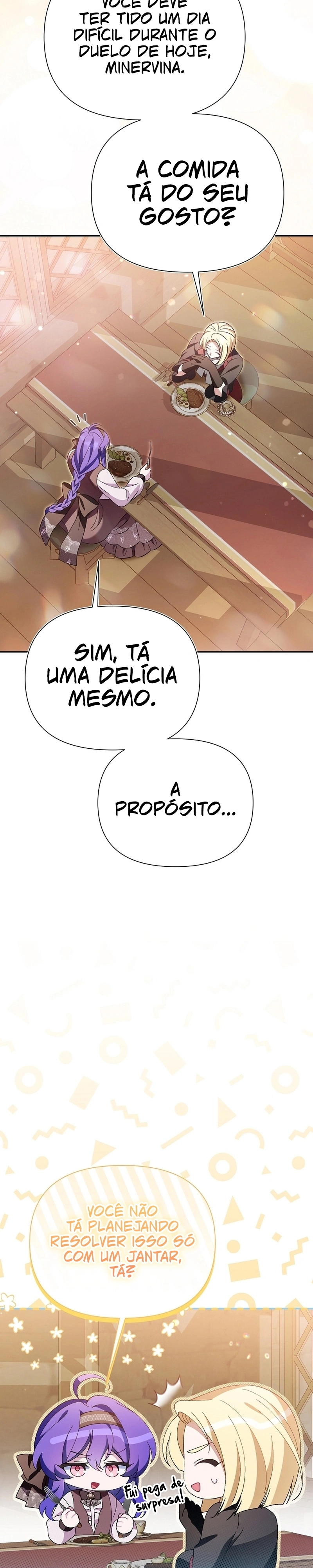 Eu sou a Vilã mas sou Favorecida Capítulo 16 Página 29
