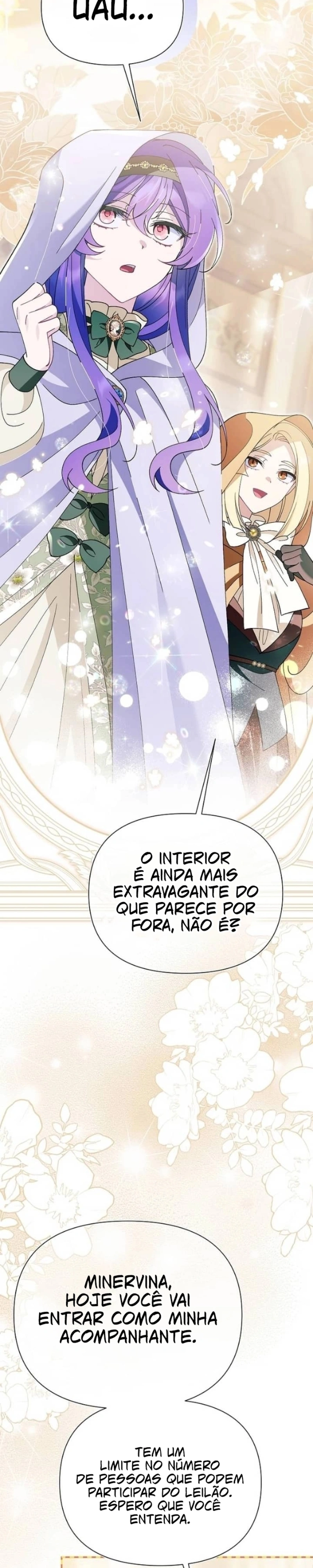 Eu sou a Vilã mas sou Favorecida Capítulo 17 Página 2