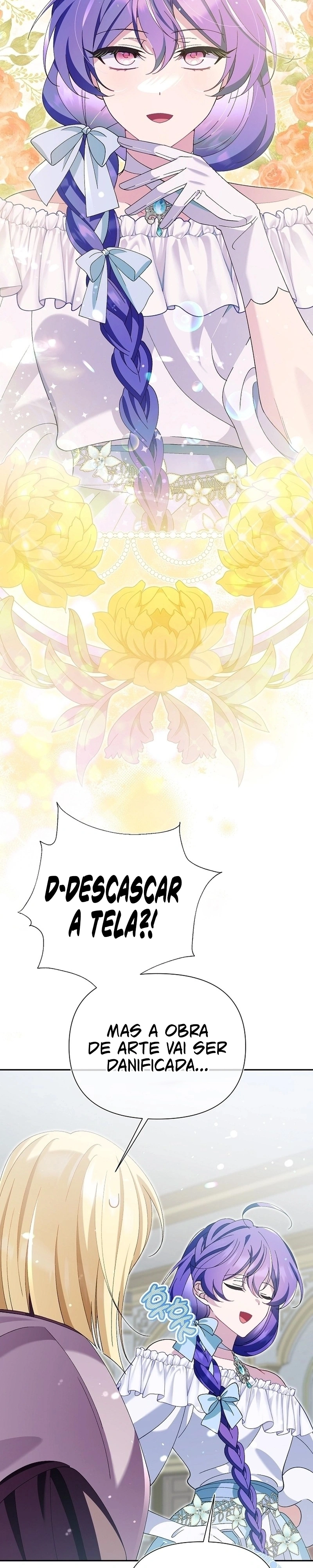 Eu sou a Vilã mas sou Favorecida Capítulo 18 Página 39