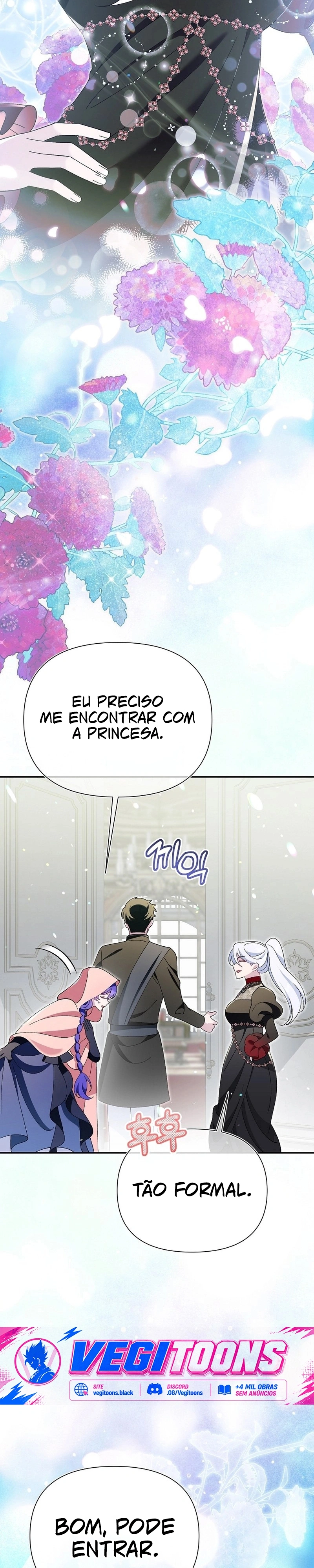 Eu sou a Vilã mas sou Favorecida Capítulo 19 Página 38