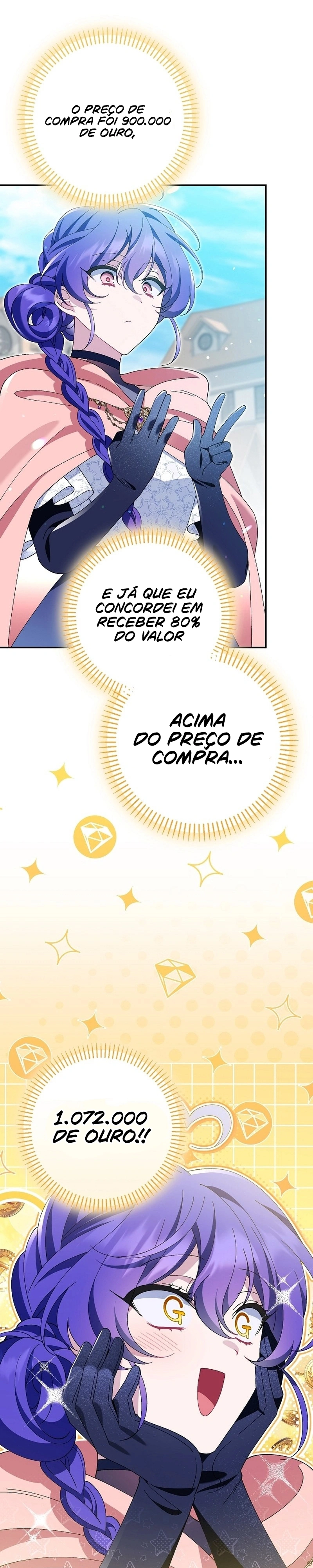 Eu sou a Vilã mas sou Favorecida Capítulo 19 Página 4