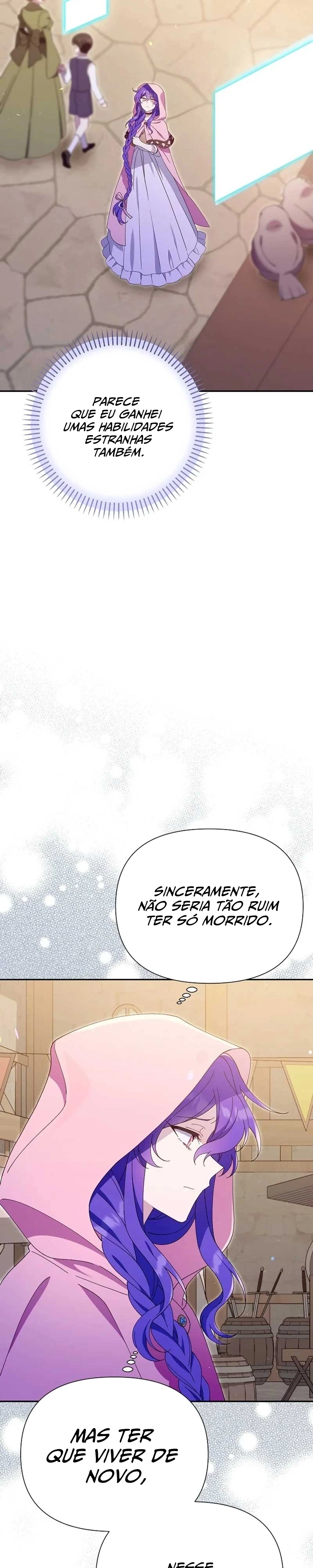 Eu sou a Vilã mas sou Favorecida Capítulo 2 Página 4