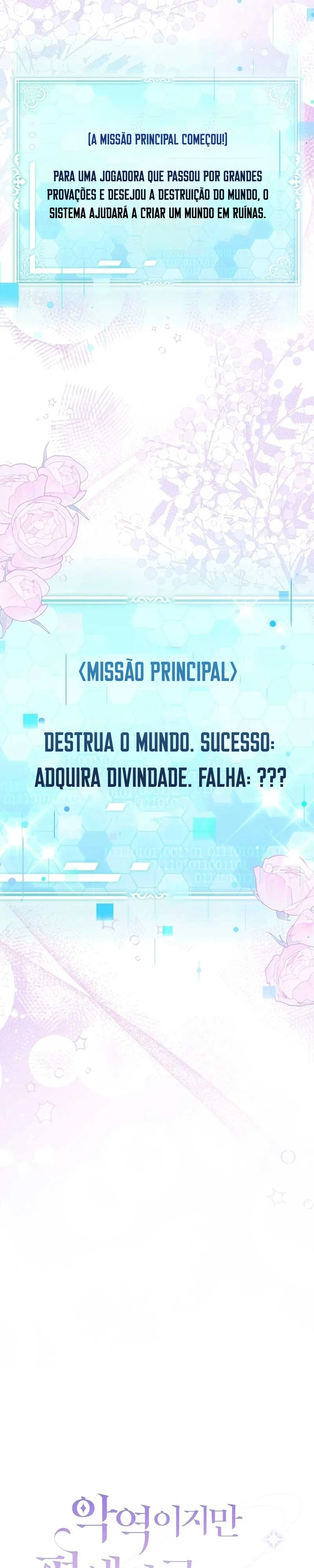 Eu sou a Vilã mas sou Favorecida Capítulo 2 Página 8
