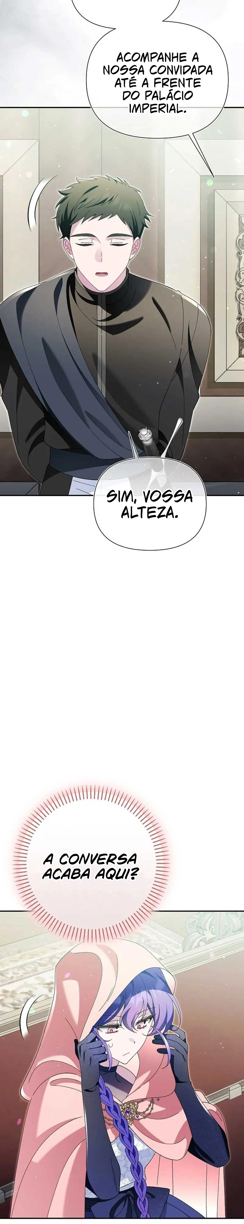 Eu sou a Vilã mas sou Favorecida Capítulo 20 Página 10