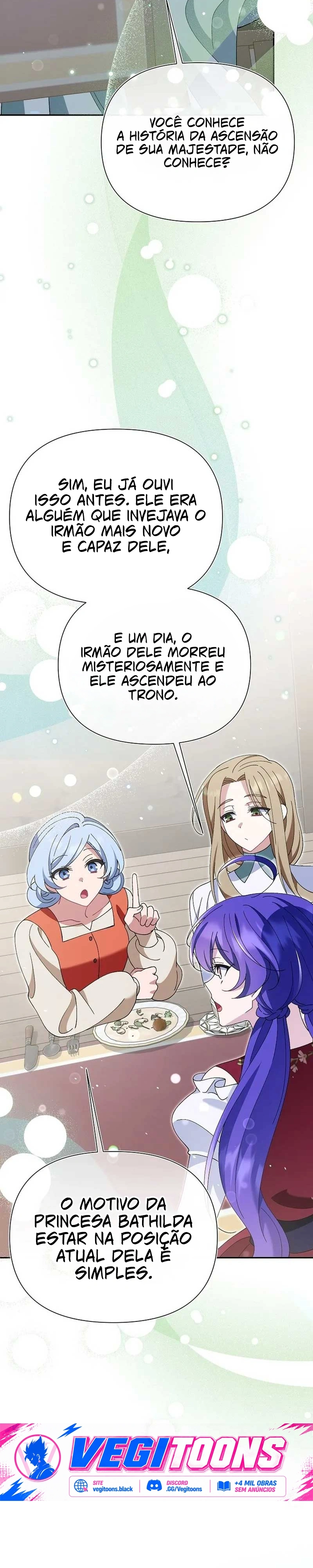 Eu sou a Vilã mas sou Favorecida Capítulo 20 Página 23