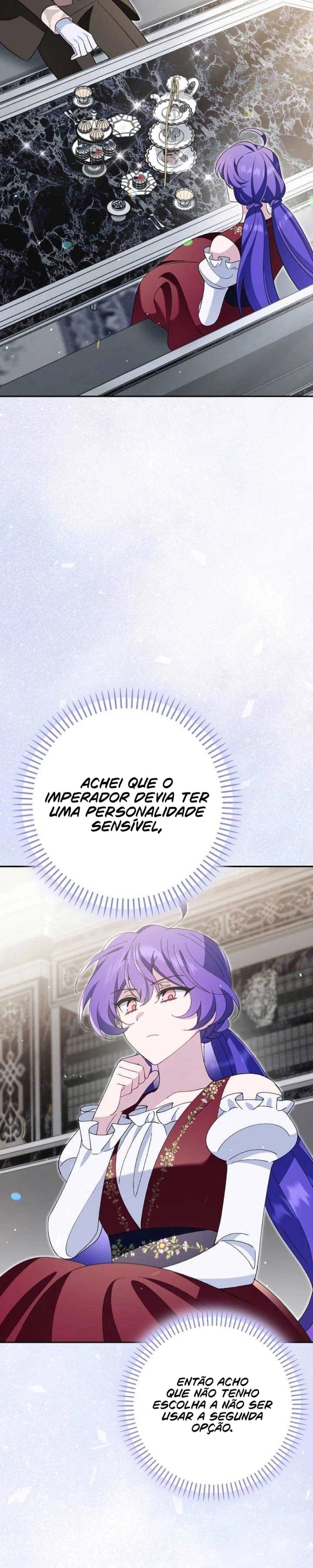 Eu sou a Vilã mas sou Favorecida Capítulo 21 Página 10