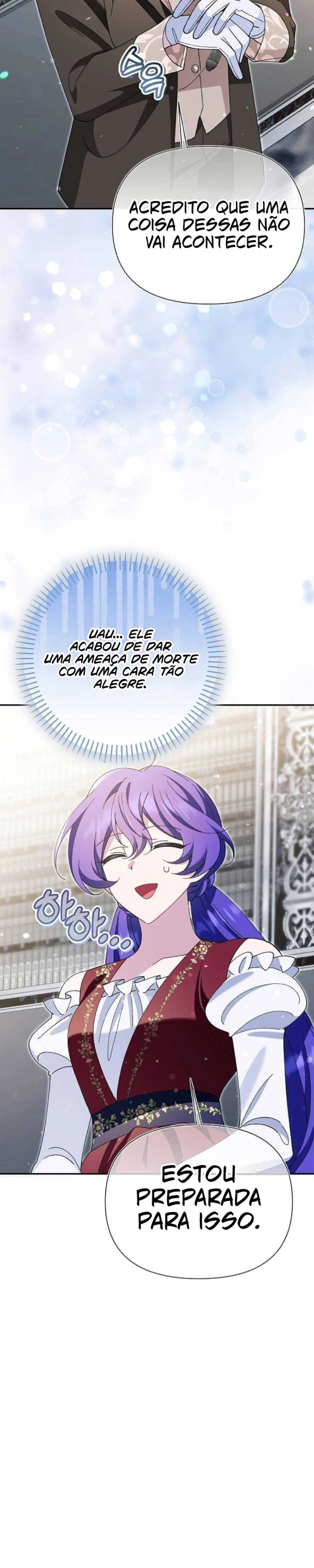 Eu sou a Vilã mas sou Favorecida Capítulo 21 Página 29