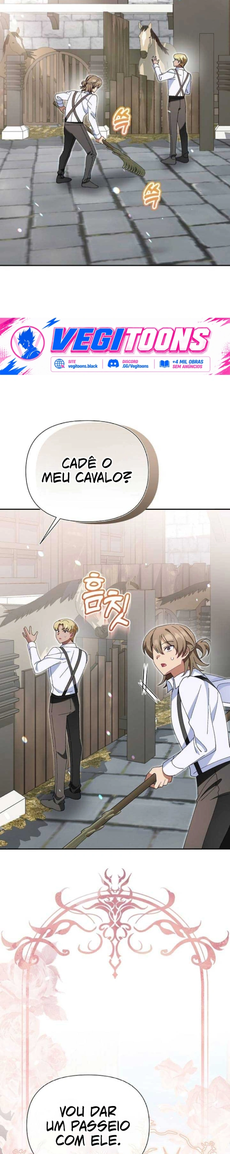 Eu sou a Vilã mas sou Favorecida Capítulo 21 Página 33