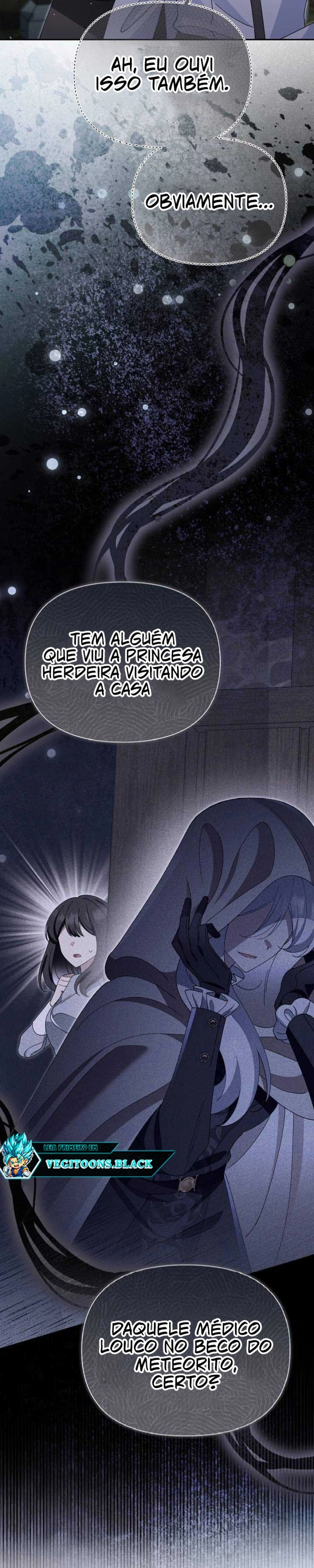 Eu sou a Vilã mas sou Favorecida Capítulo 21 Página 37