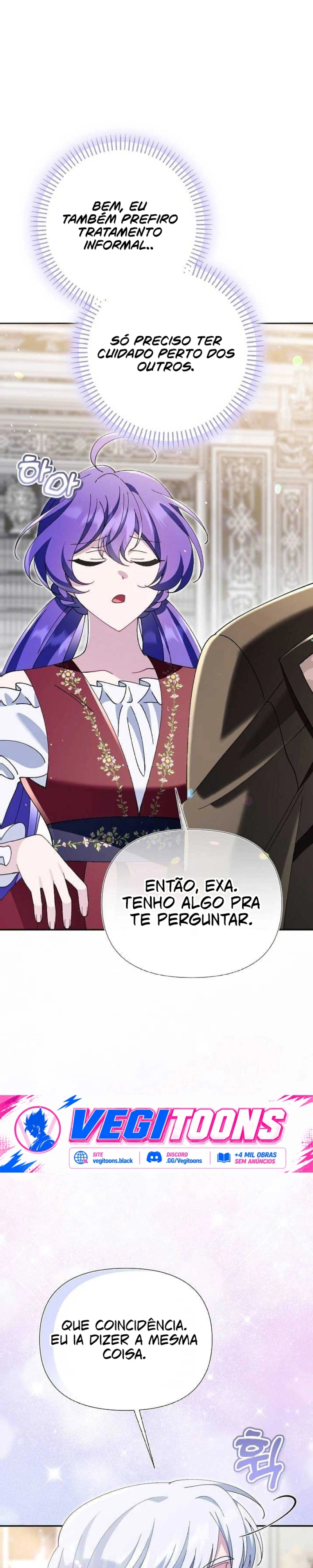 Eu sou a Vilã mas sou Favorecida Capítulo 21 Página 6