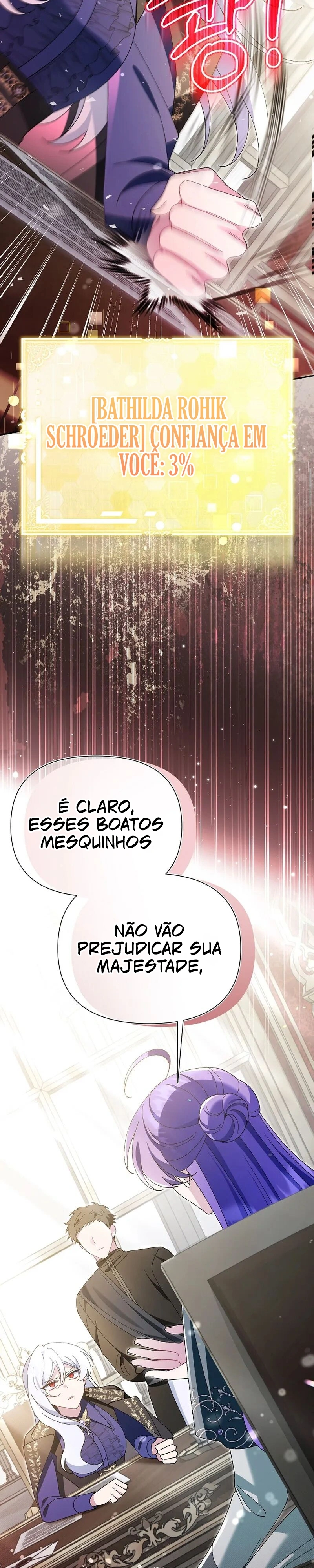Eu sou a Vilã mas sou Favorecida Capítulo 22 Página 32