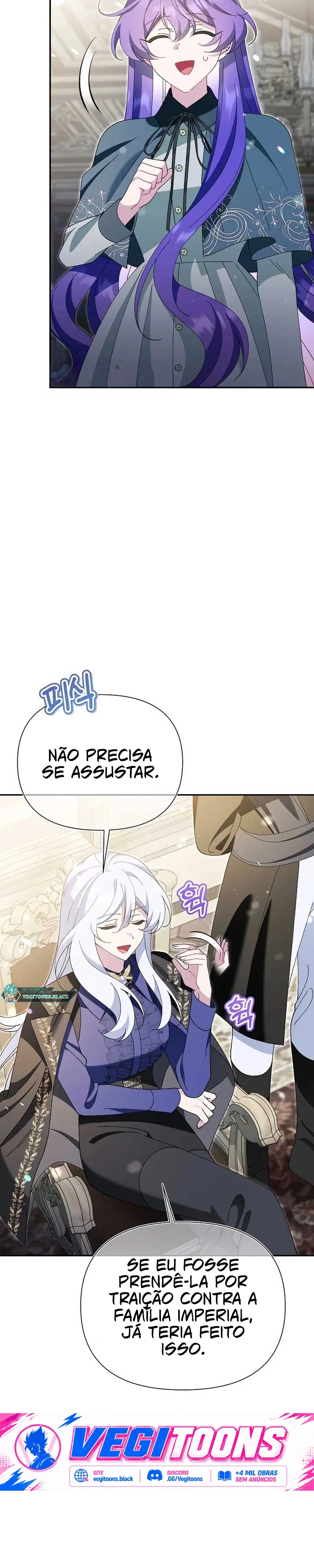 Eu sou a Vilã mas sou Favorecida Capítulo 23 Página 3