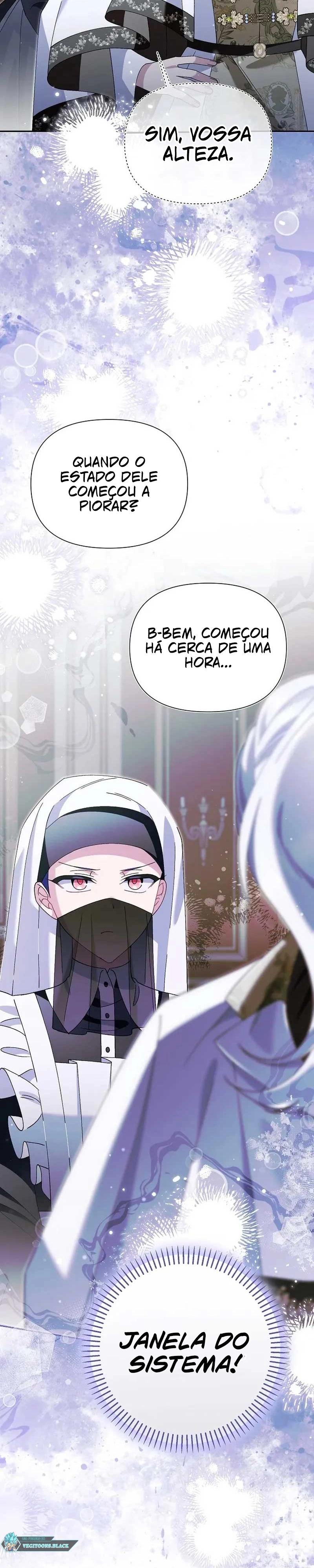 Eu sou a Vilã mas sou Favorecida Capítulo 23 Página 39