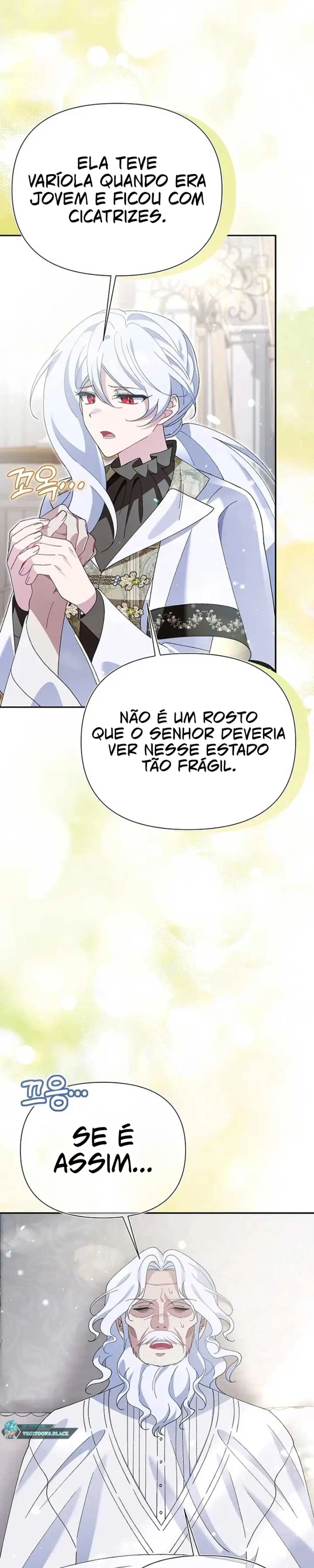 Eu sou a Vilã mas sou Favorecida Capítulo 24 Página 32