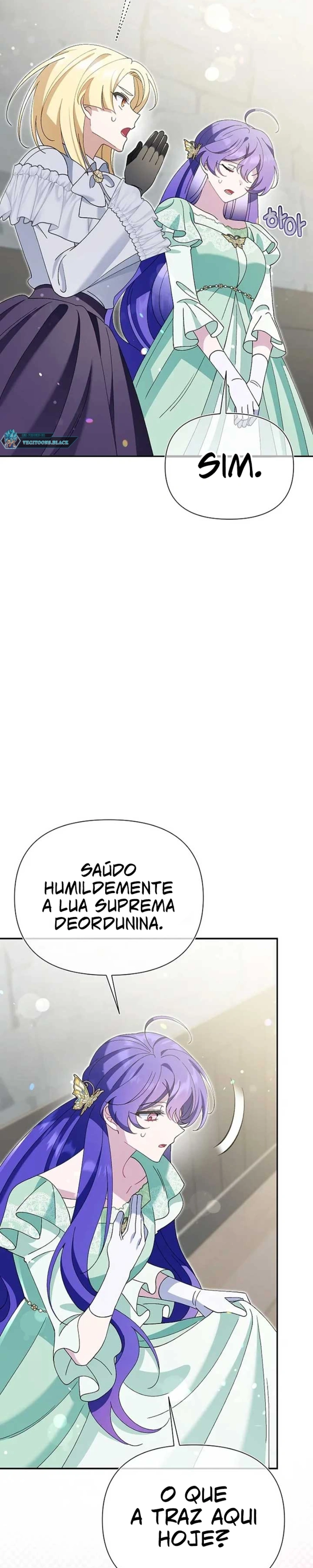 Eu sou a Vilã mas sou Favorecida Capítulo 26 Página 39