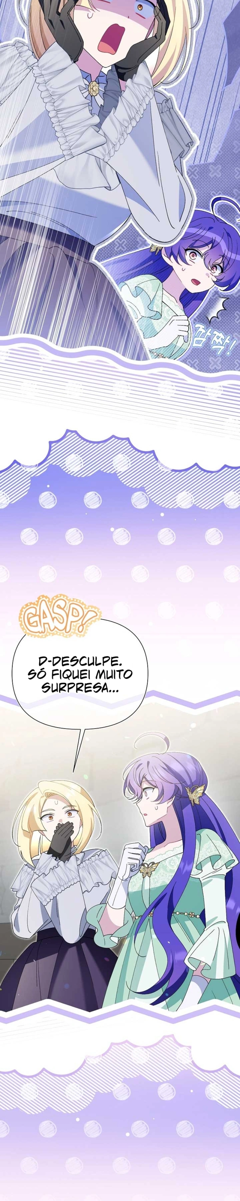 Eu sou a Vilã mas sou Favorecida Capítulo 27 Página 2
