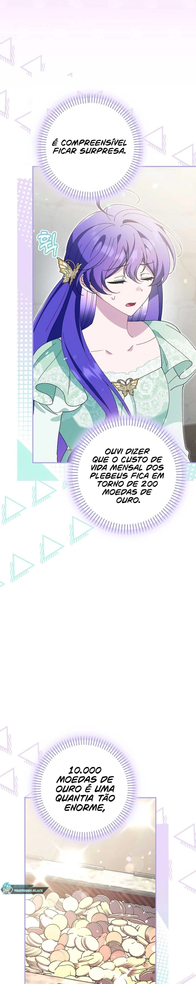 Eu sou a Vilã mas sou Favorecida Capítulo 27 Página 3