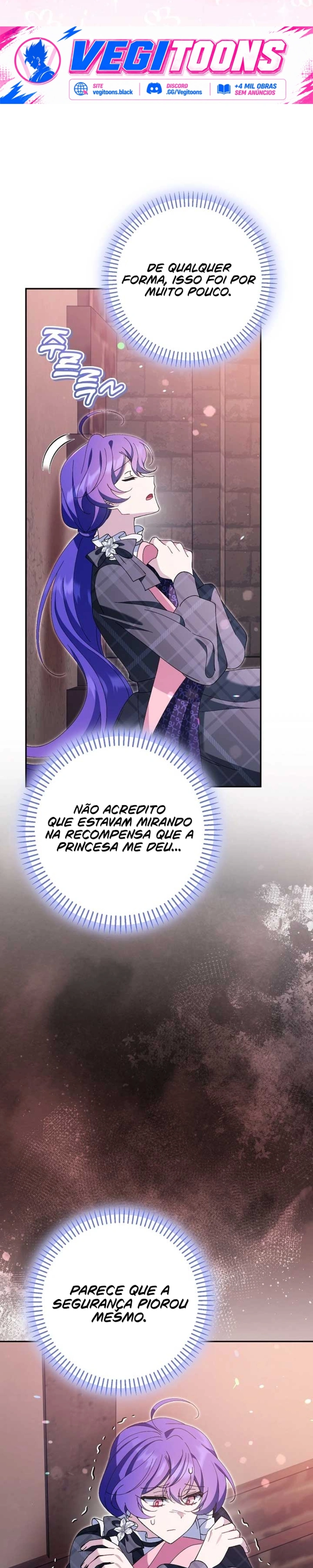 Eu sou a Vilã mas sou Favorecida Capítulo 27 Página 36