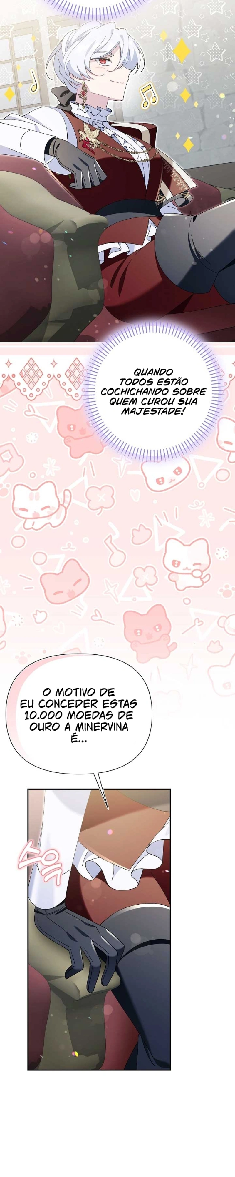 Eu sou a Vilã mas sou Favorecida Capítulo 27 Página 5
