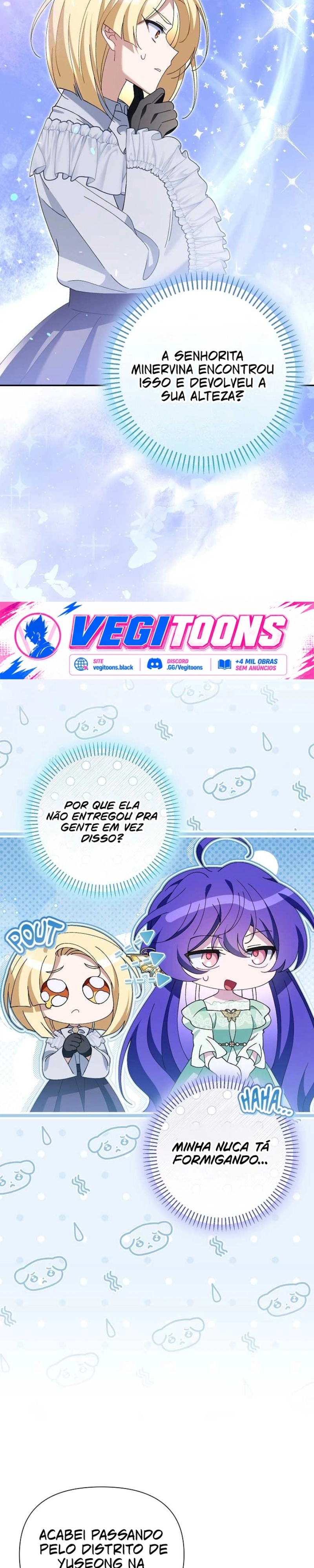 Eu sou a Vilã mas sou Favorecida Capítulo 27 Página 7