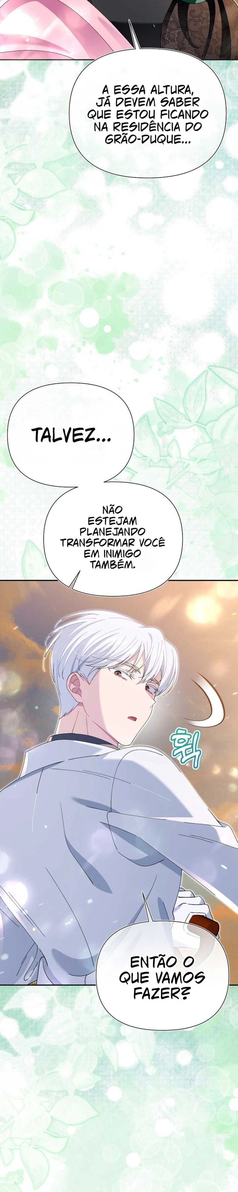 Eu sou a Vilã mas sou Favorecida Capítulo 29 Página 40