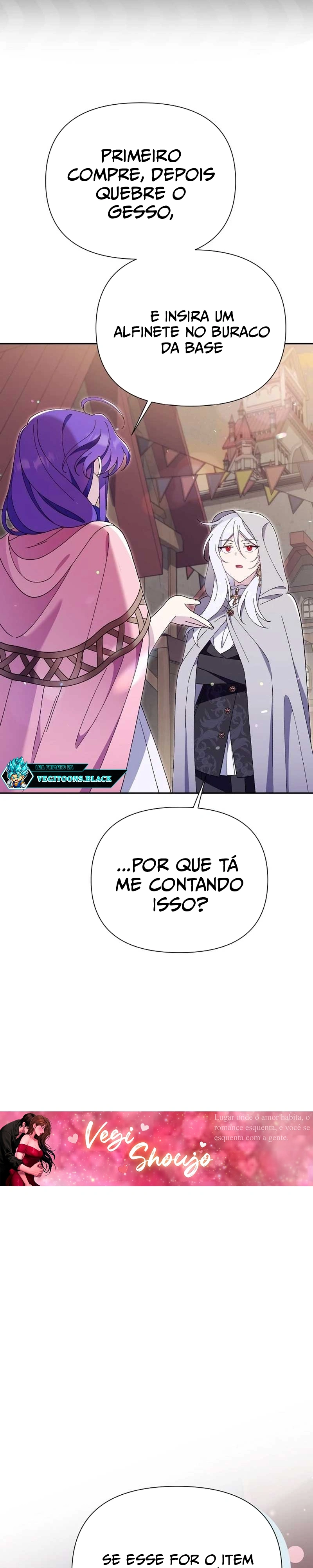 Eu sou a Vilã mas sou Favorecida Capítulo 3 Página 17