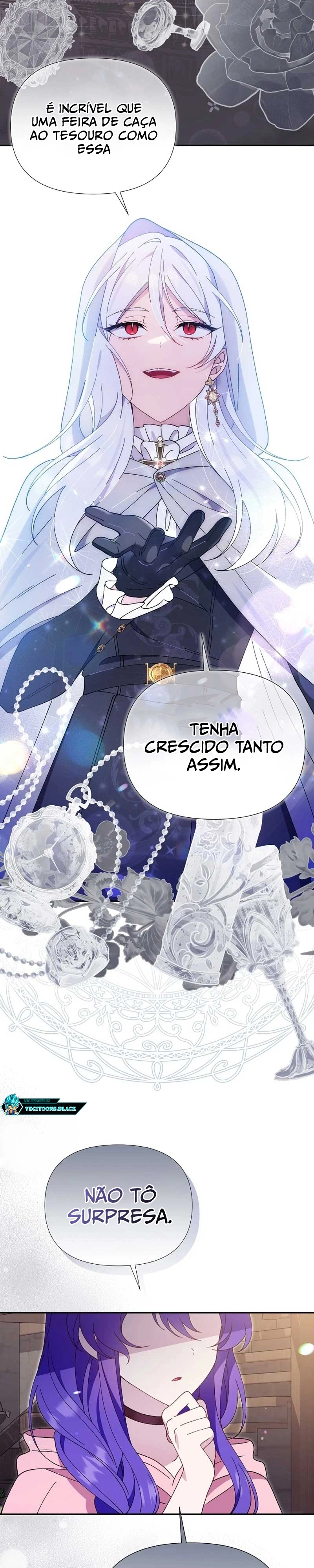Eu sou a Vilã mas sou Favorecida Capítulo 3 Página 24