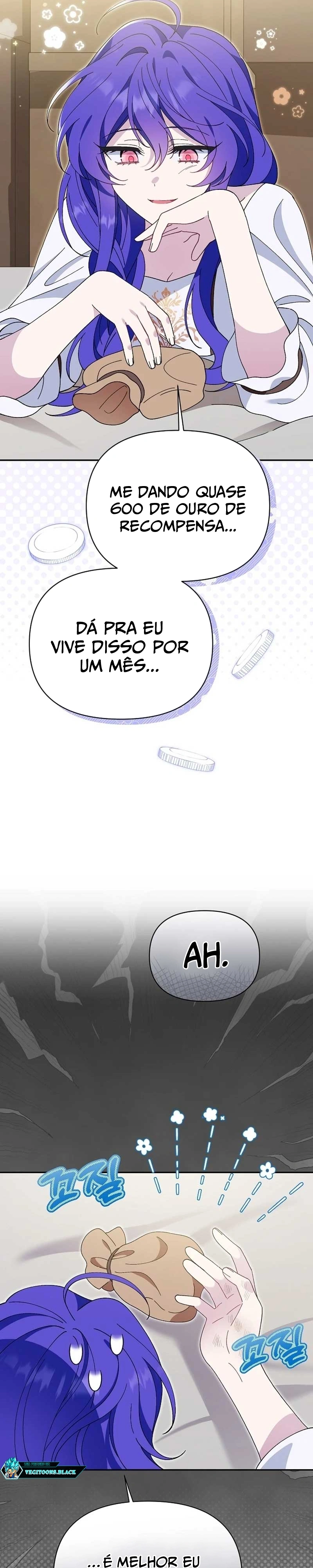 Eu sou a Vilã mas sou Favorecida Capítulo 3 Página 47