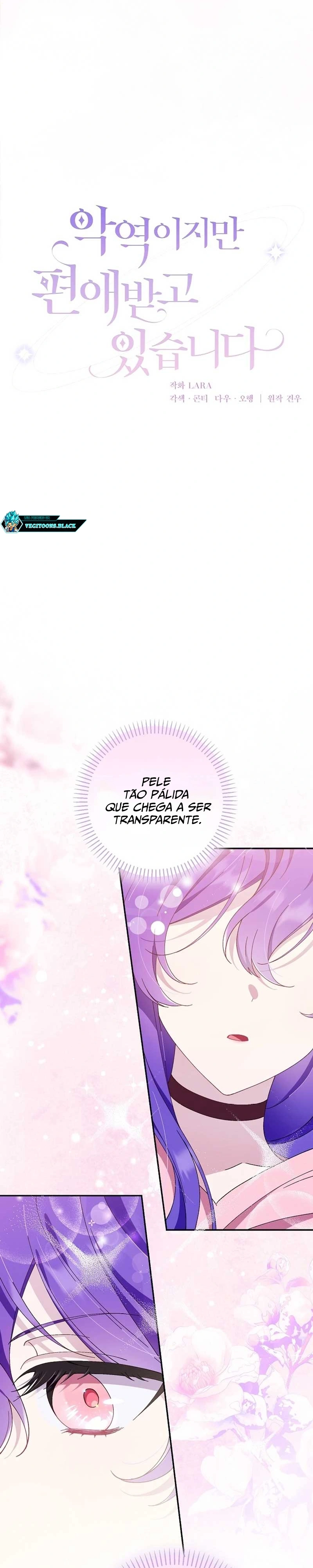 Eu sou a Vilã mas sou Favorecida Capítulo 3 Página 8