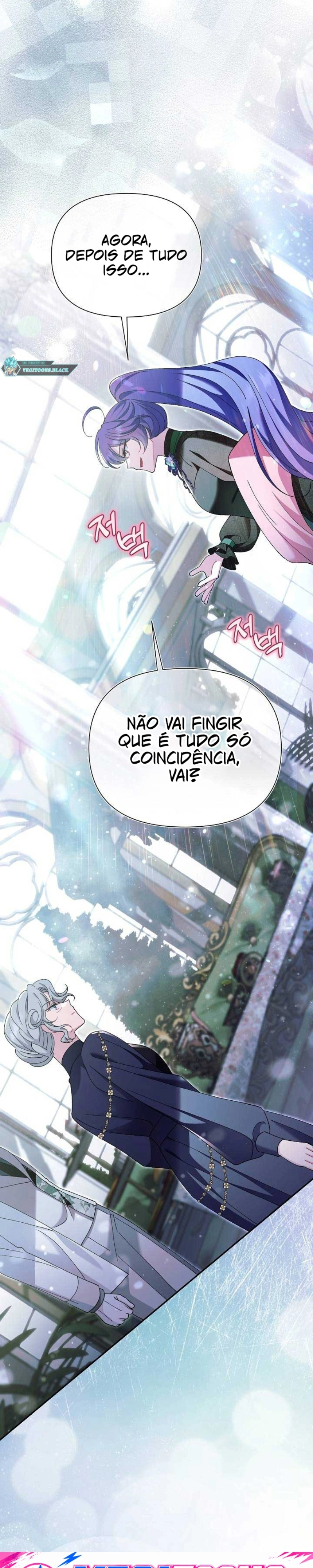 Eu sou a Vilã mas sou Favorecida Capítulo 30 Página 37