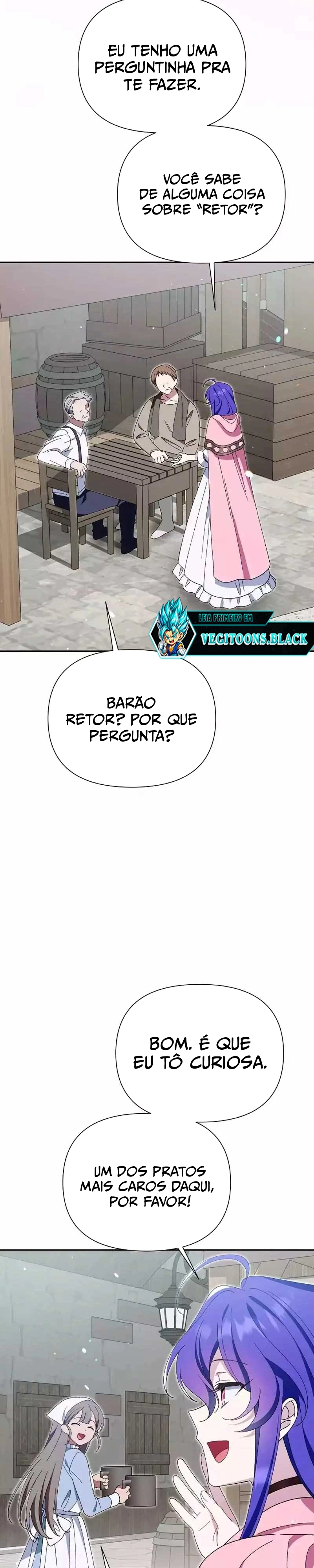 Eu sou a Vilã mas sou Favorecida Capítulo 4 Página 21