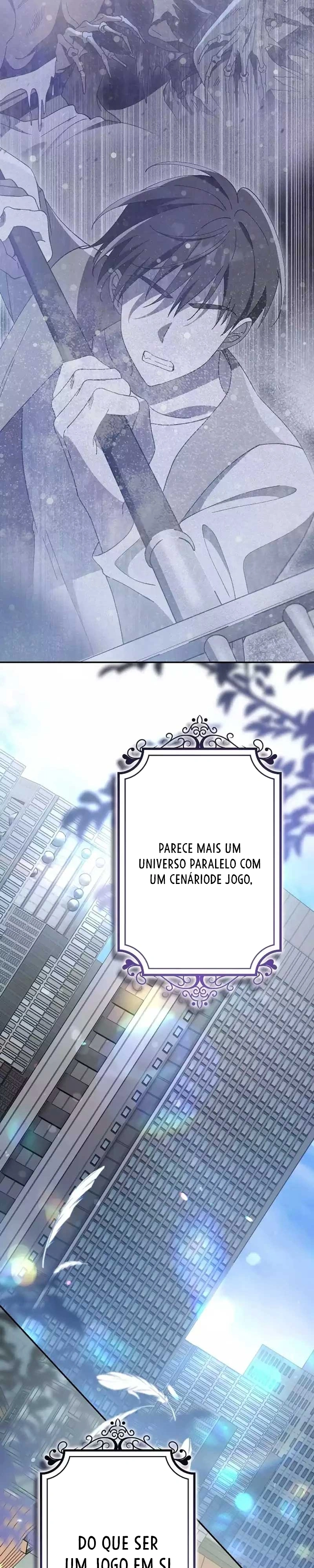 Eu sou a Vilã mas sou Favorecida Capítulo 4 Página 3