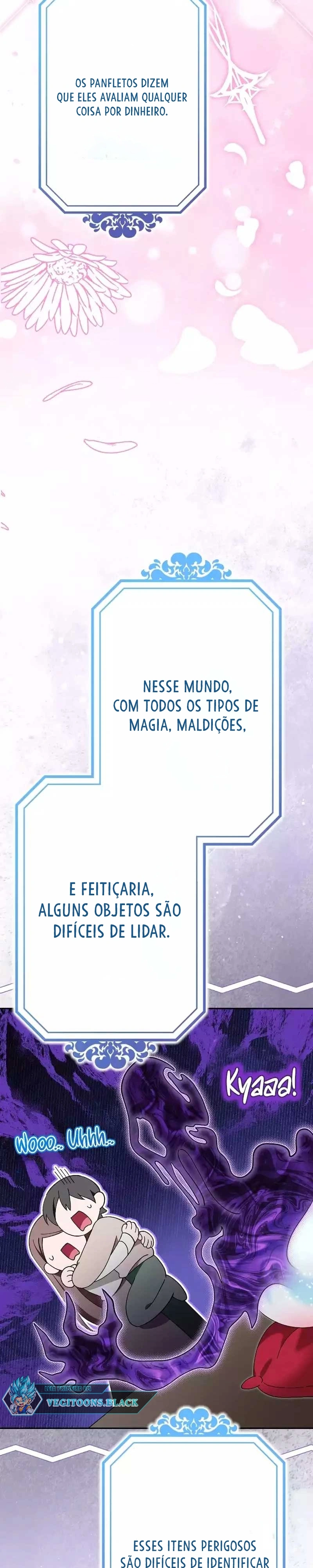 Eu sou a Vilã mas sou Favorecida Capítulo 4 Página 45