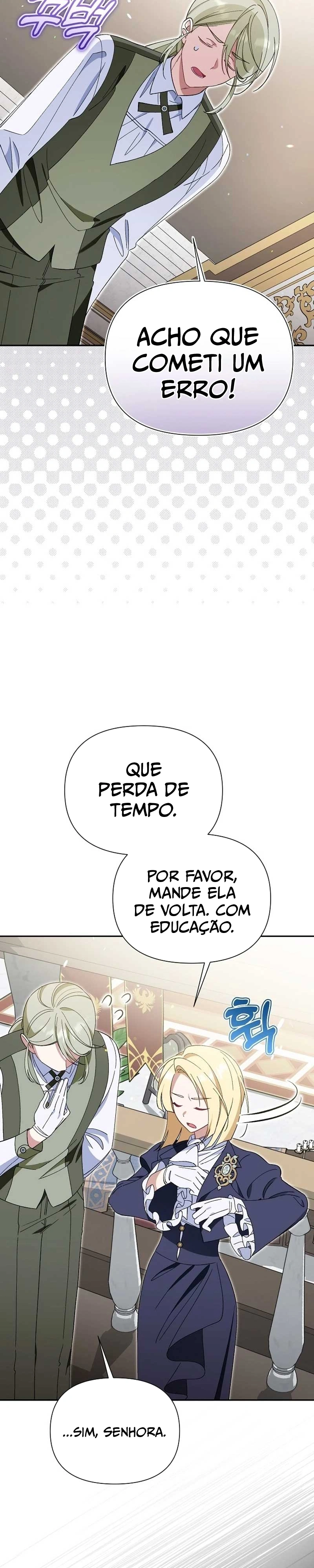 Eu sou a Vilã mas sou Favorecida Capítulo 5 Página 11
