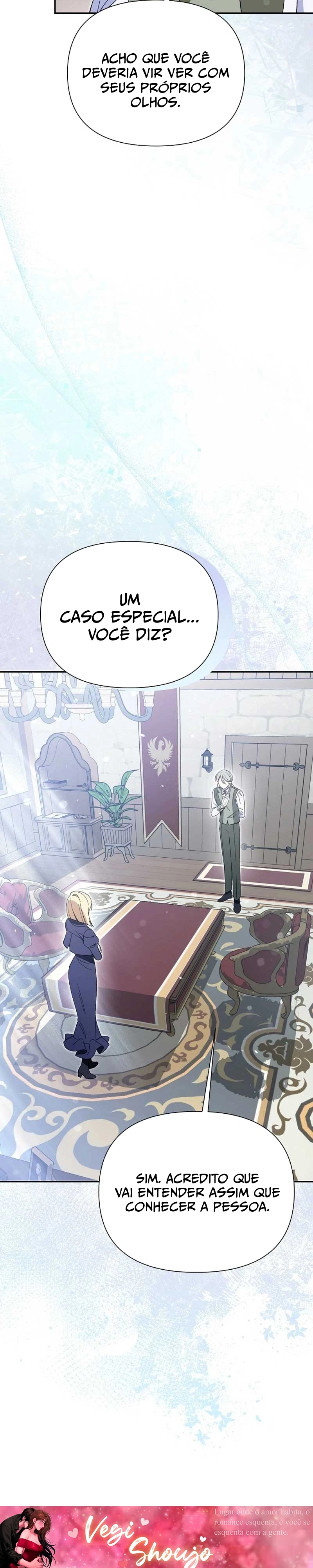 Eu sou a Vilã mas sou Favorecida Capítulo 5 Página 3