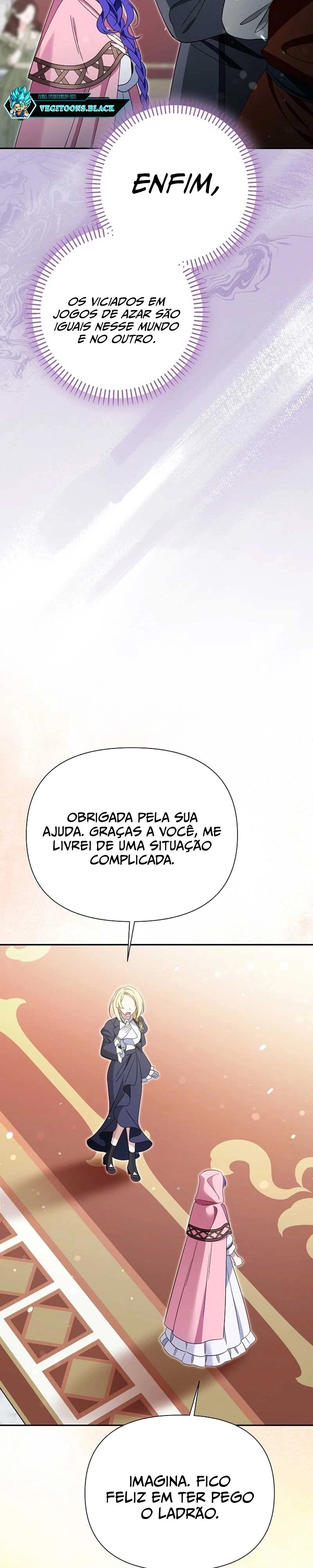Eu sou a Vilã mas sou Favorecida Capítulo 5 Página 35