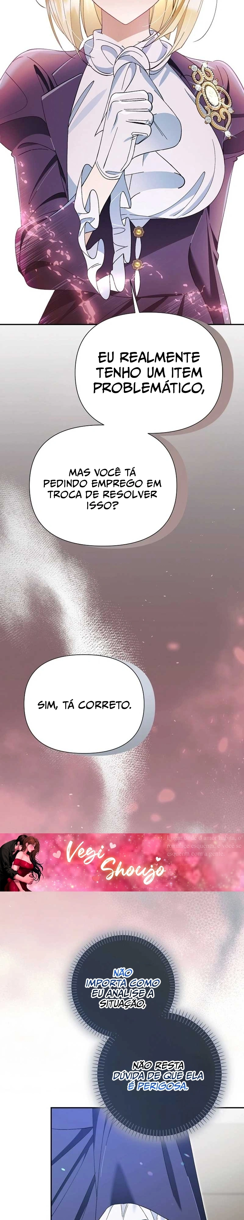 Eu sou a Vilã mas sou Favorecida Capítulo 6 Página 37